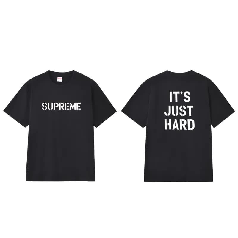 Supreme × Marvel Graphic Tee Spider-Man Box Logo — 18黑色
