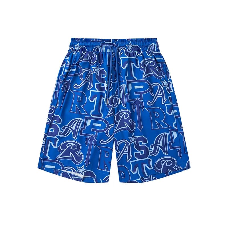 MLB Printed Shorts All-Over Logo