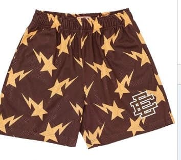 Supreme Mesh Shorts Star Print