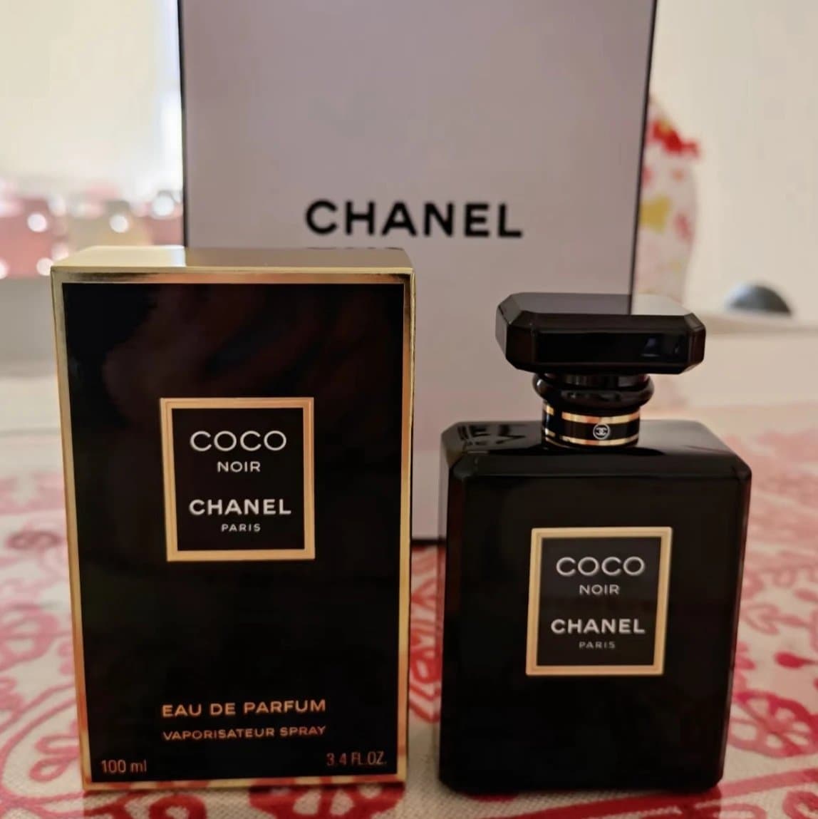 Chanel Paris-Paris Eau de Toilette — COCONOIRCHANEL100ml（黑色可可小姐））