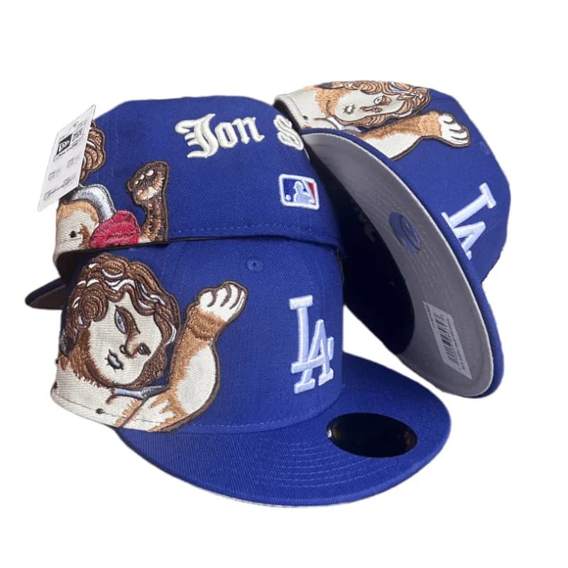 MLB Snapback Cap Multi-Team Patch — 18