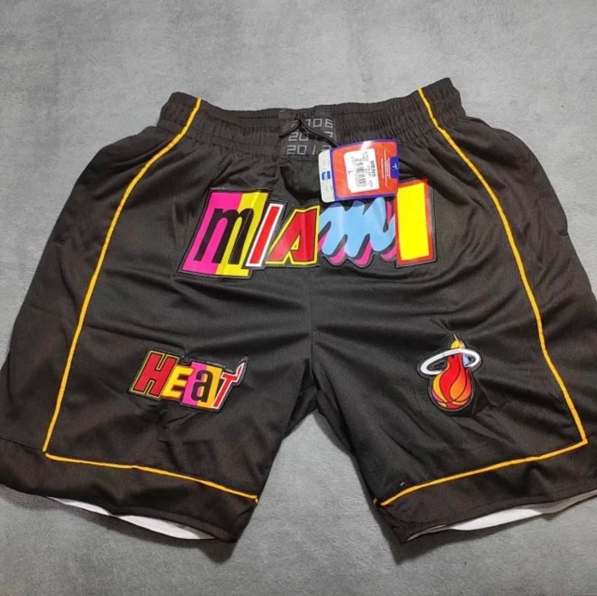 NBA Basketball Shorts Clippers Script — 热火