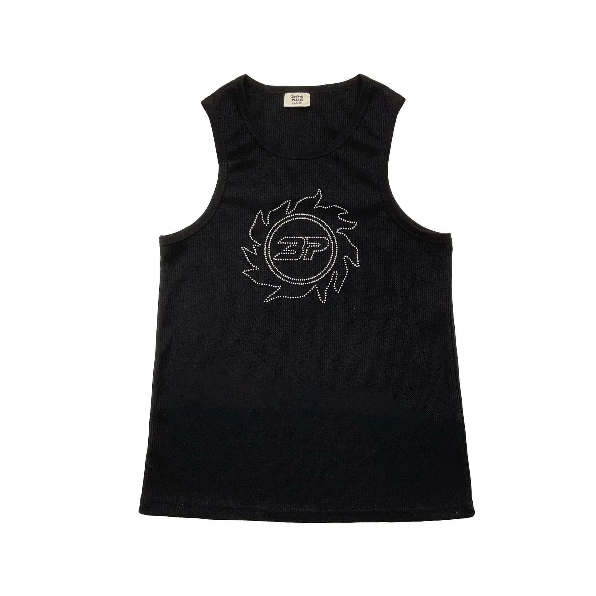 Broken Planet Graphic Tee The Madness Never Ends — 30