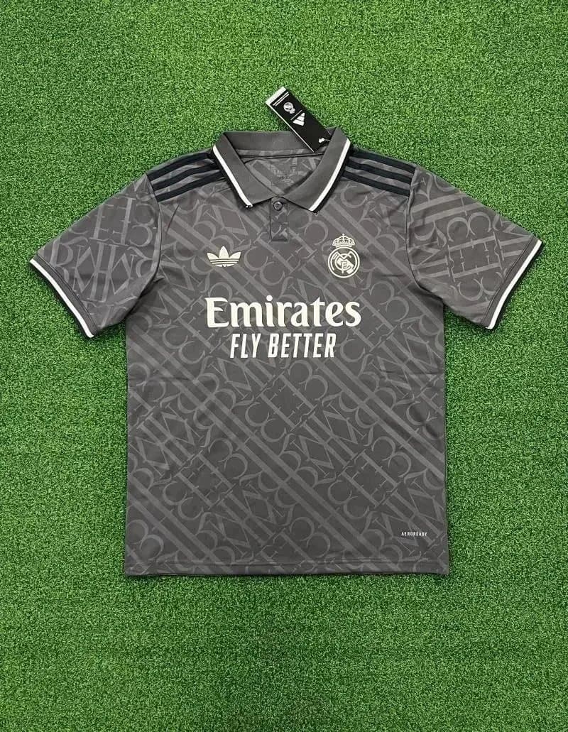 Puma BVB Home Jersey 1&1 Sponsor — 24-25皇马二客