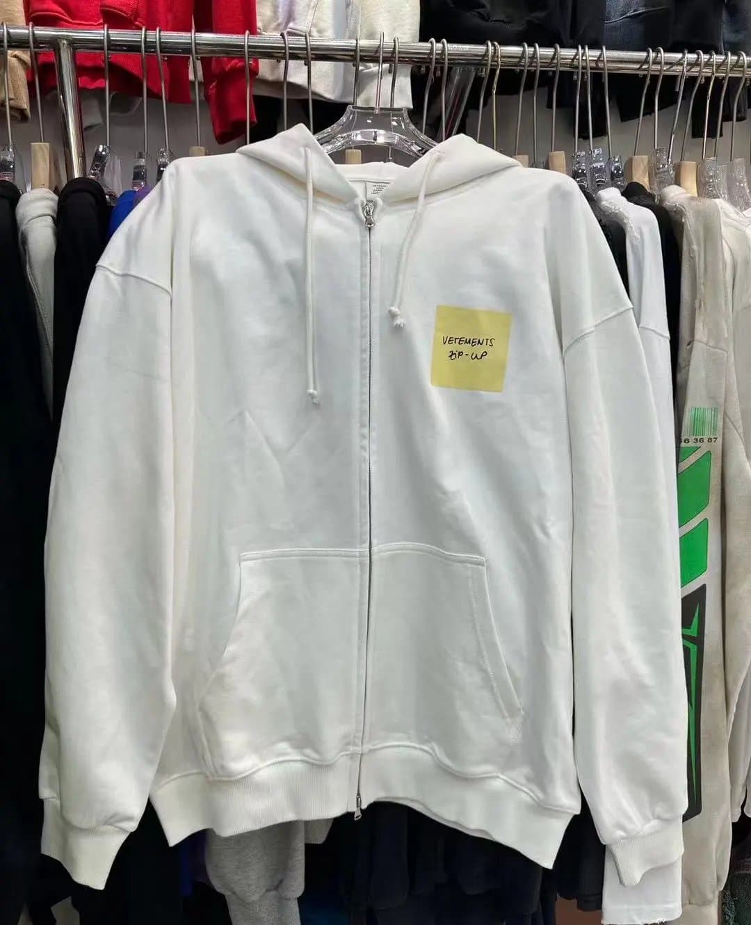 Fear of God Essentials Zip-Up Hoodie Gold Label — 9