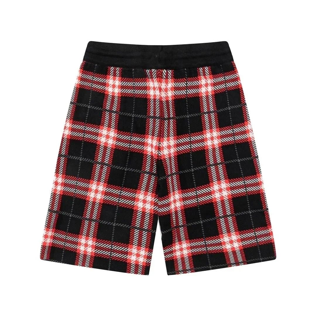 Burberry Knit Shorts Monogram Pattern — 12*High version