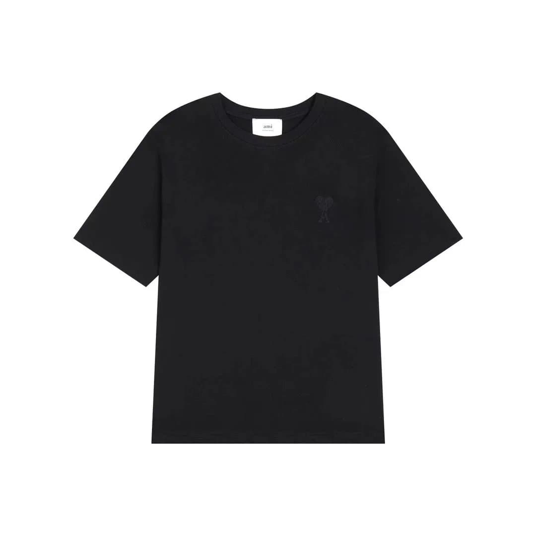 AMI Paris Classic T-Shirt Heart Logo