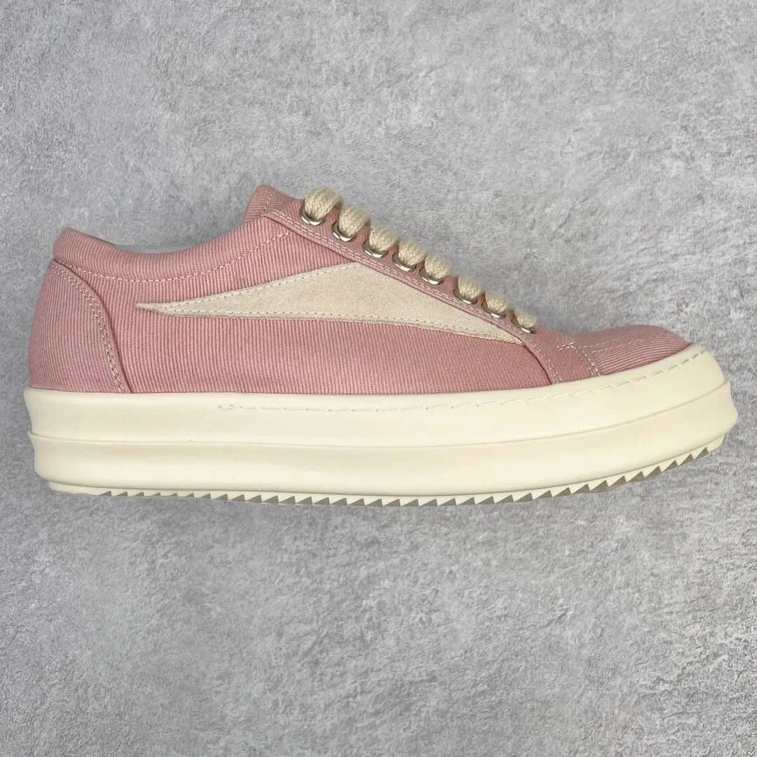Rick Owens Geobasket Suede — 10