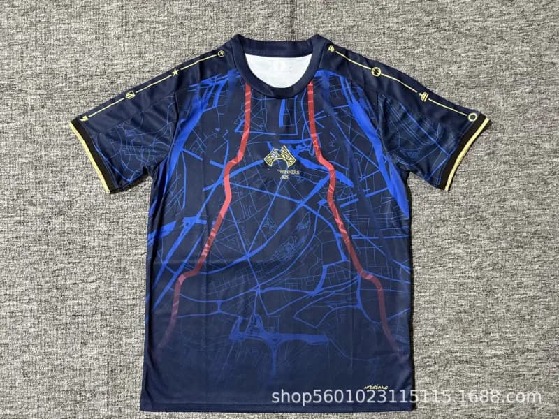 Palace Map Print Tee City Grid