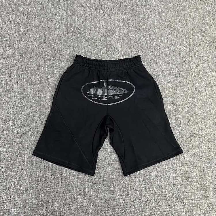 Travis Scott Logo Shorts Oval Logo