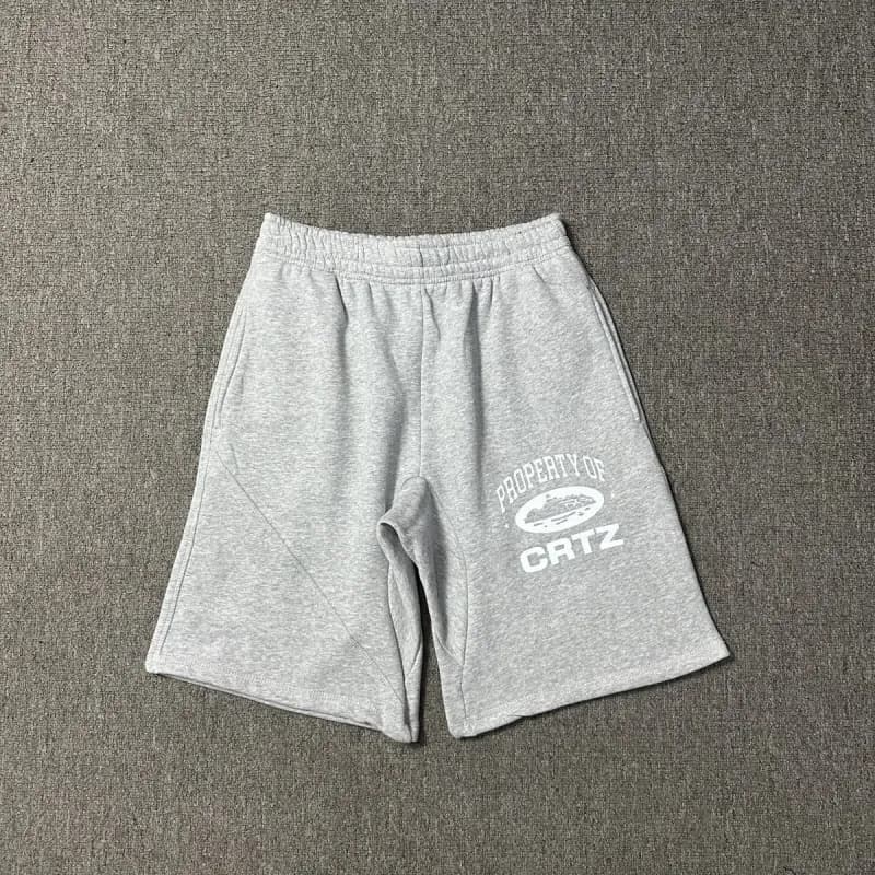 Gallery Dept. Logo Shorts Star Island Print — 803 gray