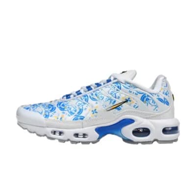 Nike Air Max Plus Teal Wave — 韵1代新配色白蓝花
