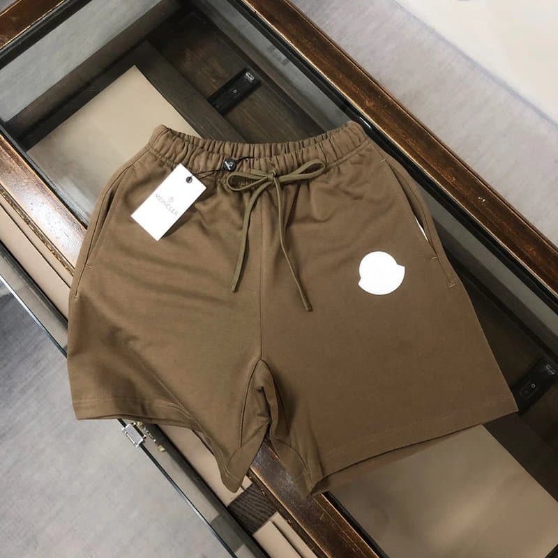 Logo Patch Shorts Moncler Logo — 21