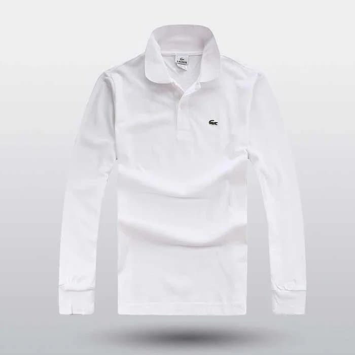Lacoste Long Sleeve Polo Classic Fit — 11