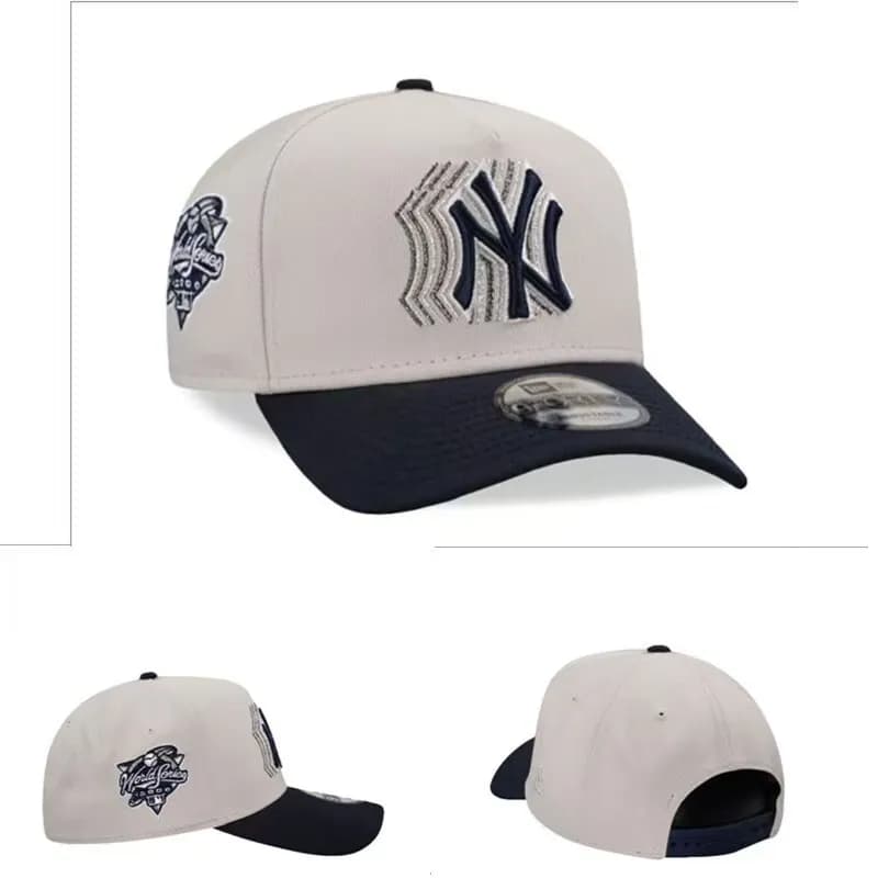 MLB 59FIFTY Fitted Cap World Series Patch — 78