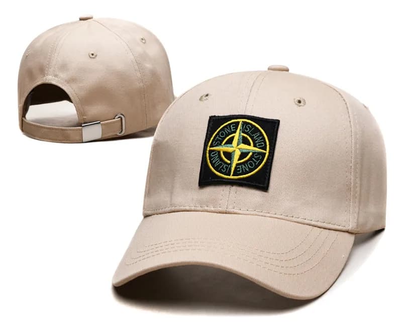Stone Island Baseball Cap Compass Patch