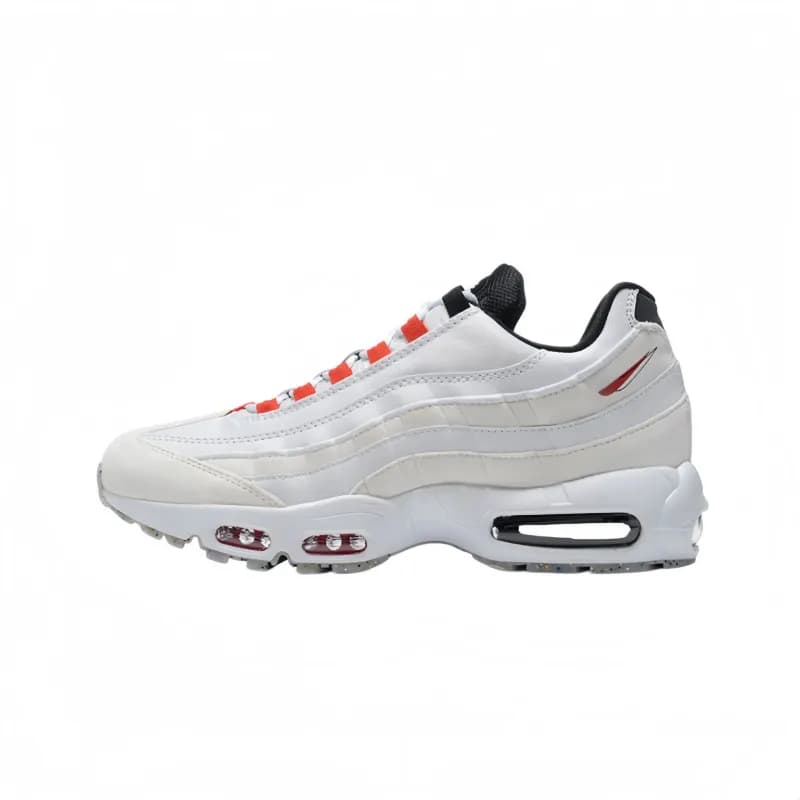 Nike Air Max 95 Triple White — 95款白黄双勾38-46