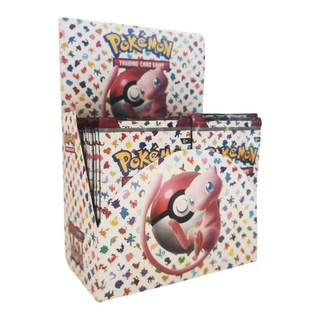 Pokémon Trading Card Game Booster Box Mew & Poké Ball