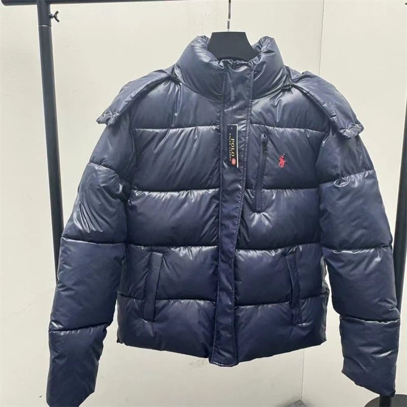 Polo Ralph Lauren Puffer Jacket Shiny Nylon