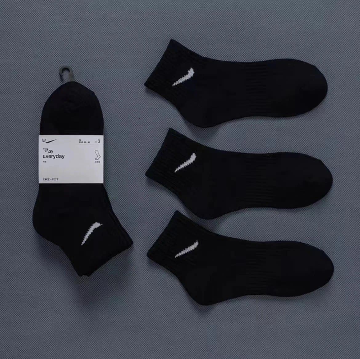 Nike Everyday Cushioned Crew Socks 3-Pack