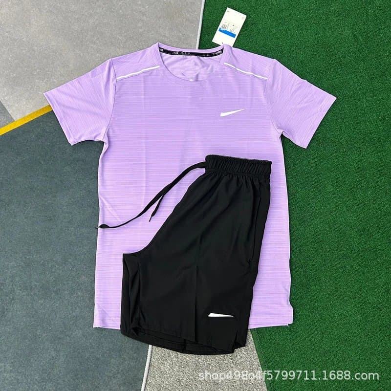 Nike Training Set Orange/Black — 水晶条紫色＋D218黑色
