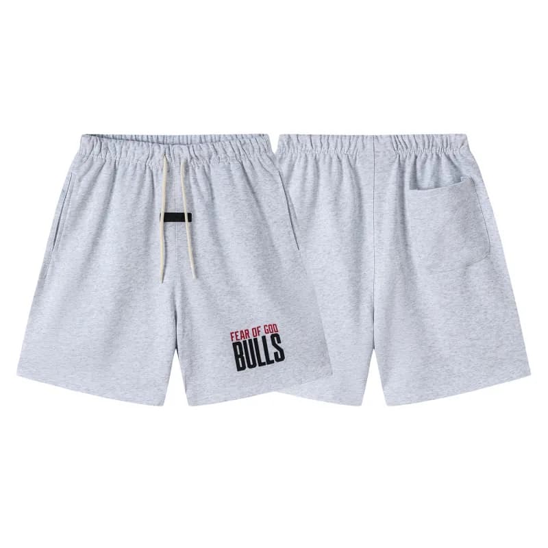 Fear of God Essentials Shorts Bulls Logo
