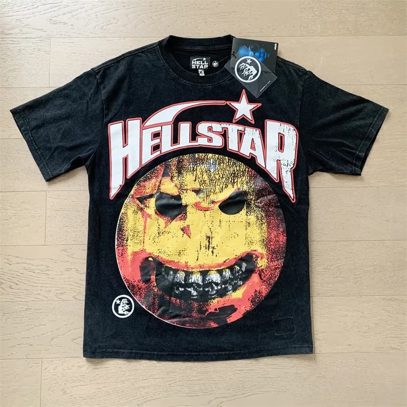Hellstar Sweatpants Flame Graphic — X55