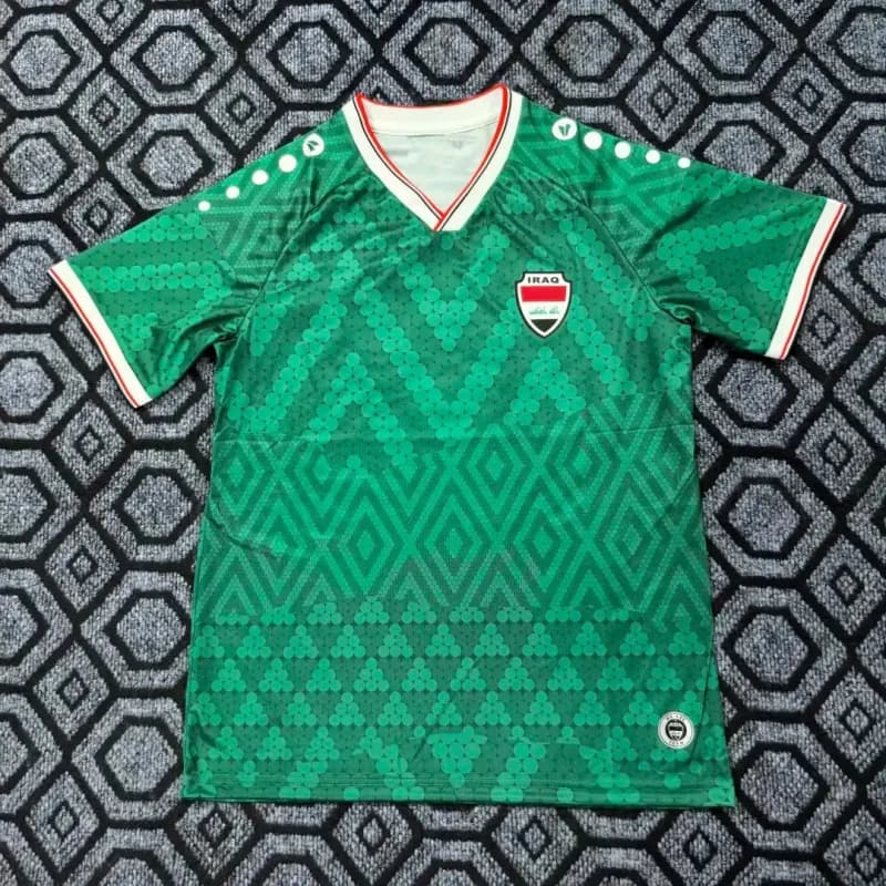 Iraq National Team Jersey Home Kit
