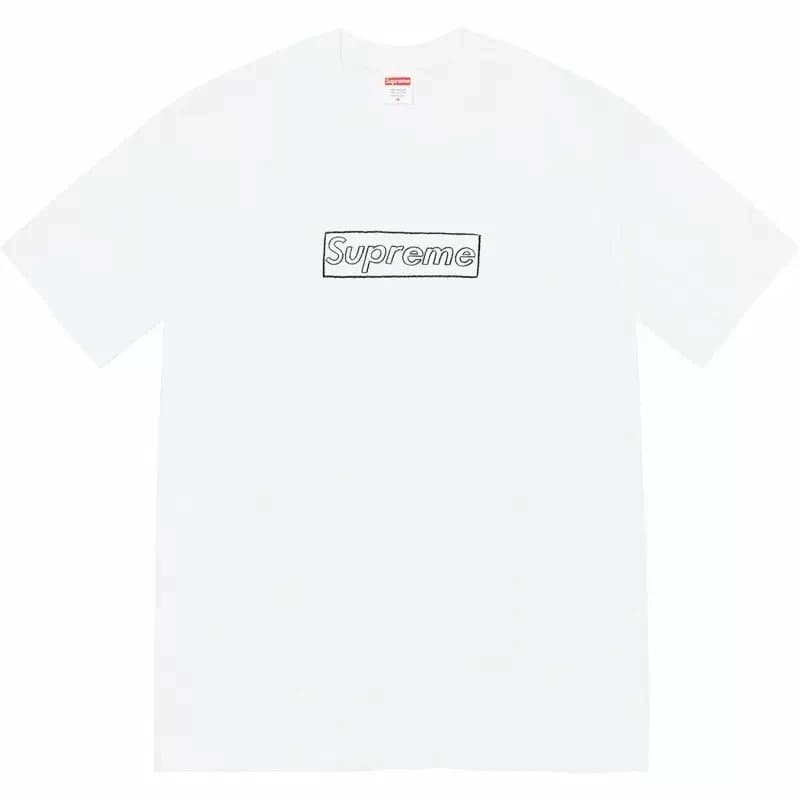 Supreme Box Logo Tee Leopard Print Box Logo — 03