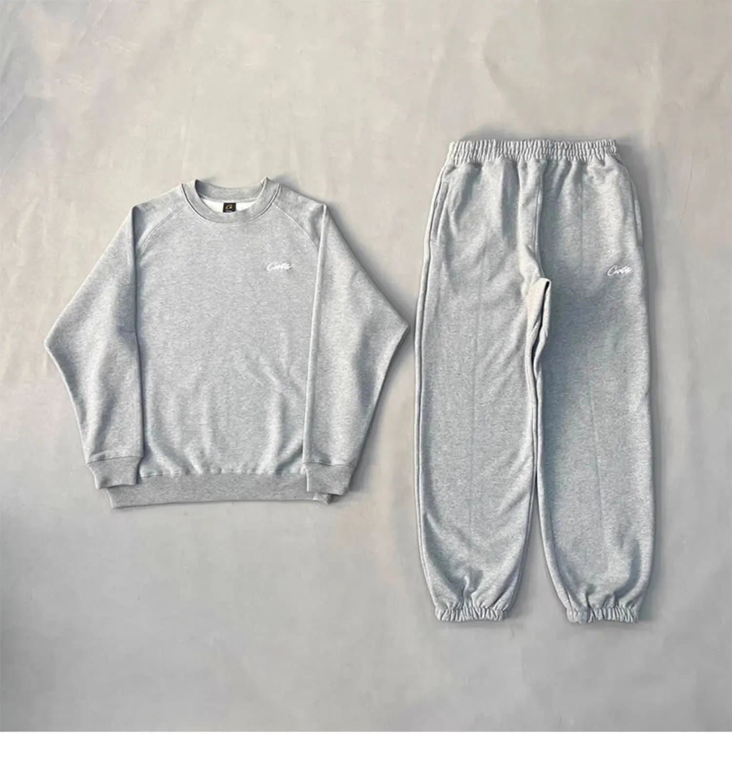Corteiz Sweatset Heather Grey