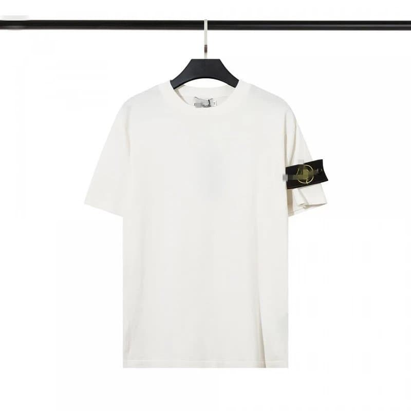 Stone Island T-Shirt Compass Patch