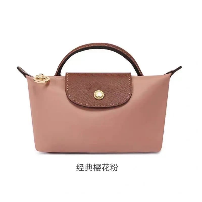 Longchamp Le Pliage Mini Classic Cherry Blossom Pink