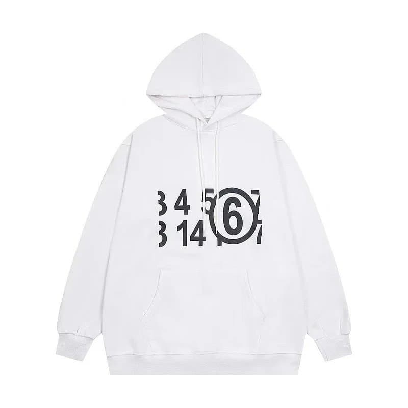 Maison Margiela Zip-Up Sweatshirt Ribbed Knit — ALBB-LMWY-0110