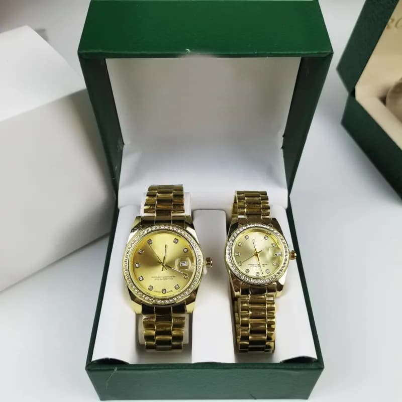Rolex Datejust Diamond Bezel & Hour Markers