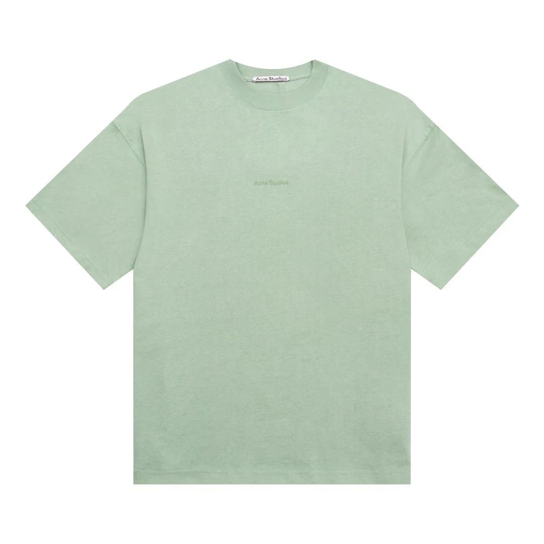 Acne Studios Logo T-Shirt Mint Green