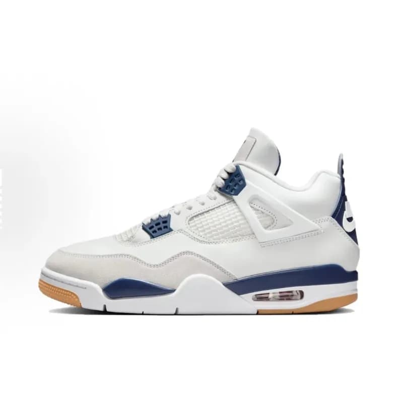 Air Jordan 4 Bred — 20号白蓝DR5415-100