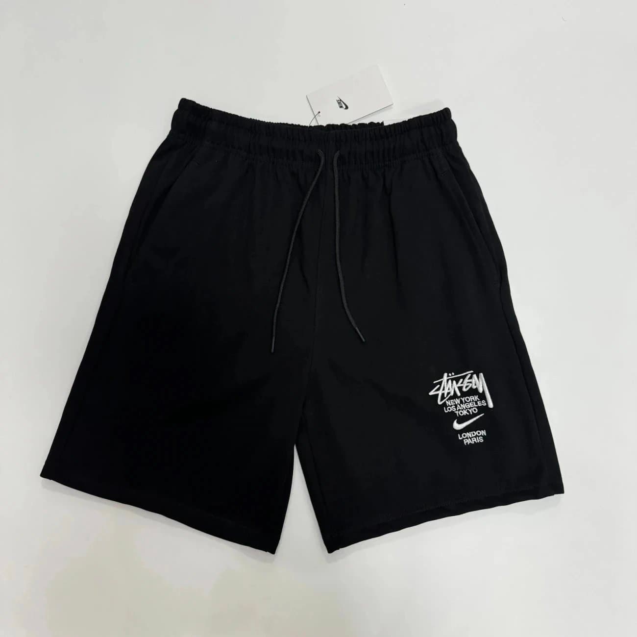 Stüssy × Nike Track Shorts World Cities