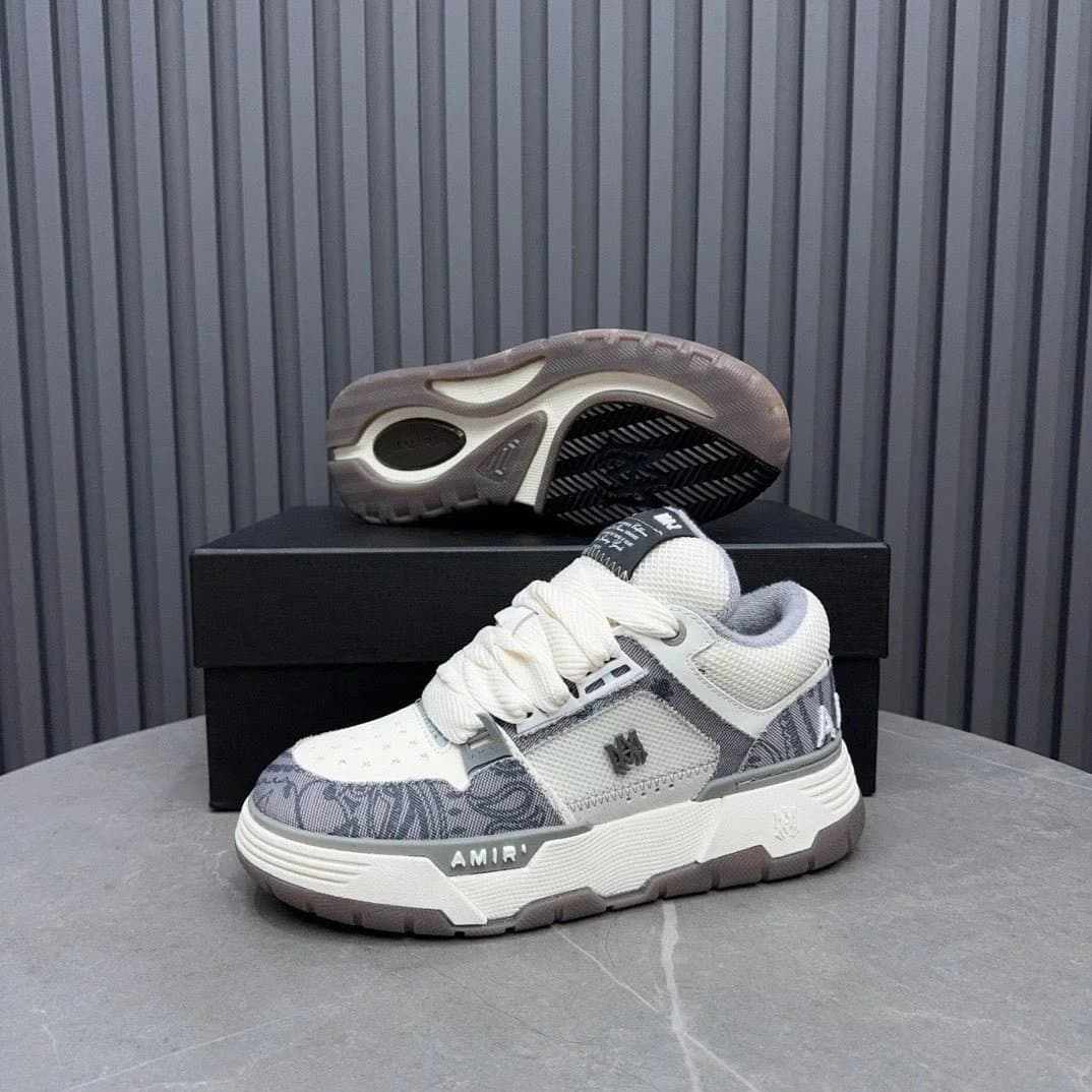 Amiri Sneaker Monogram Mesh — 4