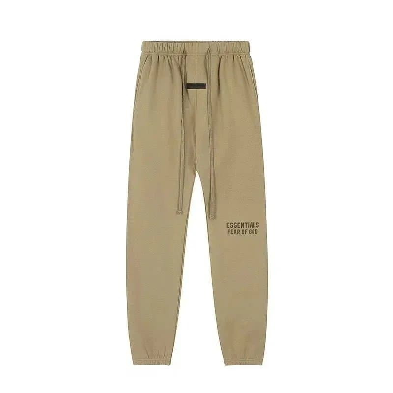Fear of God Essentials Essentials Tee Embroidered Logo — Essentials HSweatpants  -5