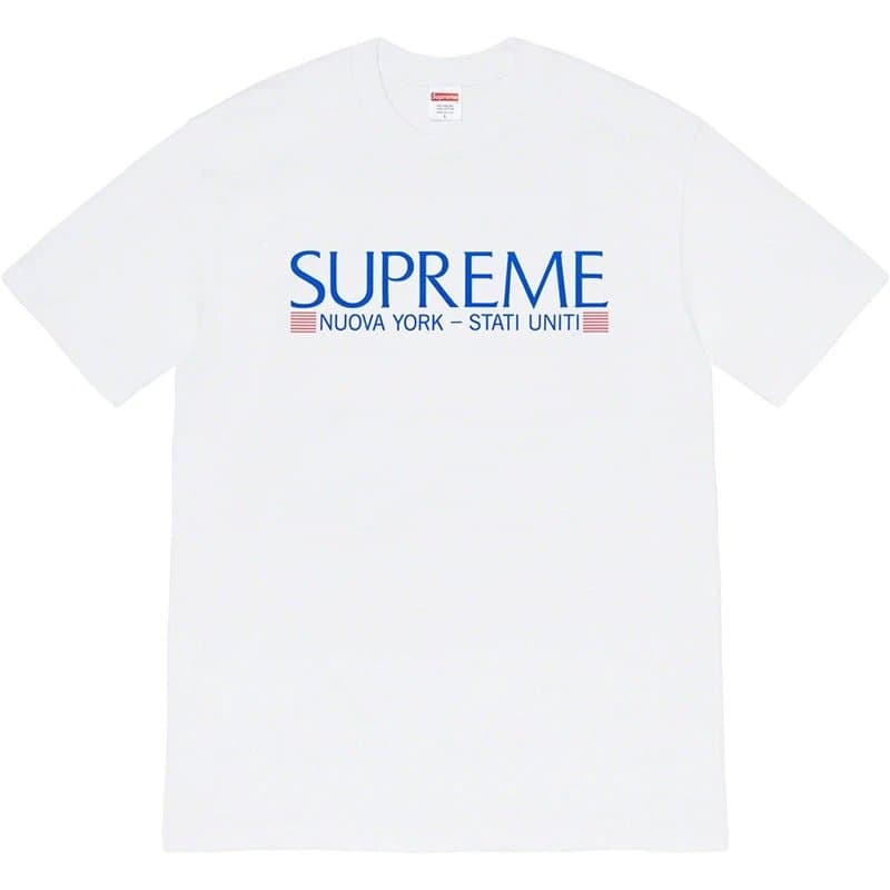 Supreme T-Shirt Nuova York - Stati Uniti