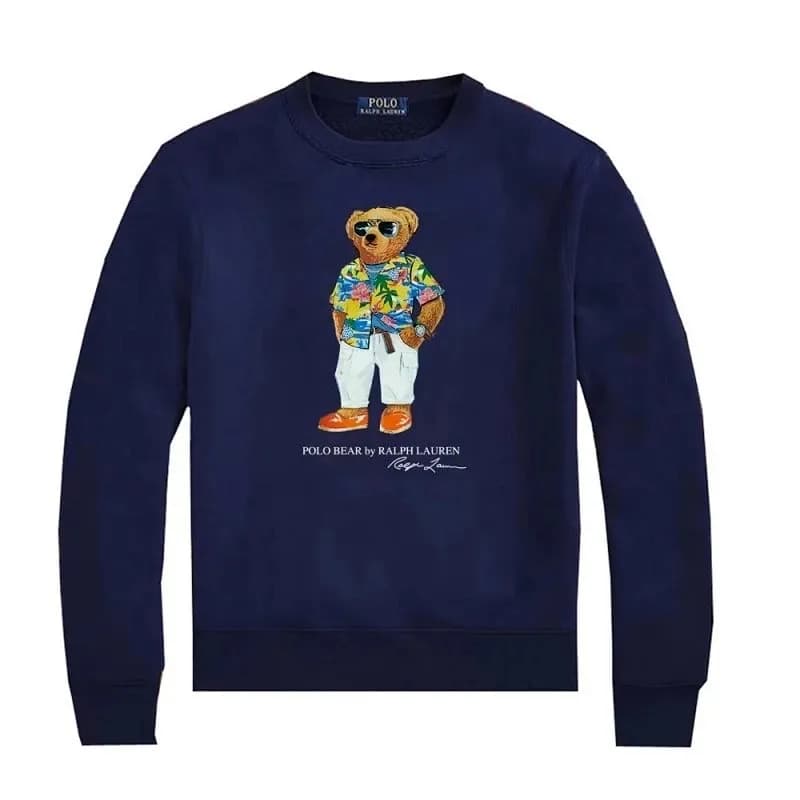 Polo Ralph Lauren Polo Bear Sweatshirt Tropical Print Bear