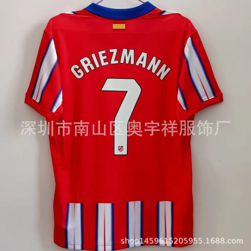Player Jersey Griezmann #7