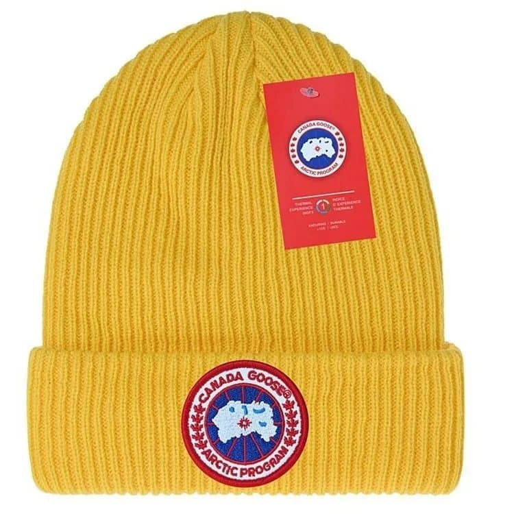Canada Goose Arctic Program Beanie Embroidered Logo