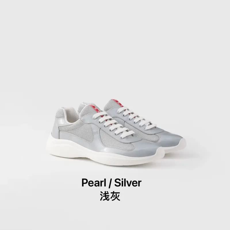 Prada Cloudbust Thunder Pearl / Silver