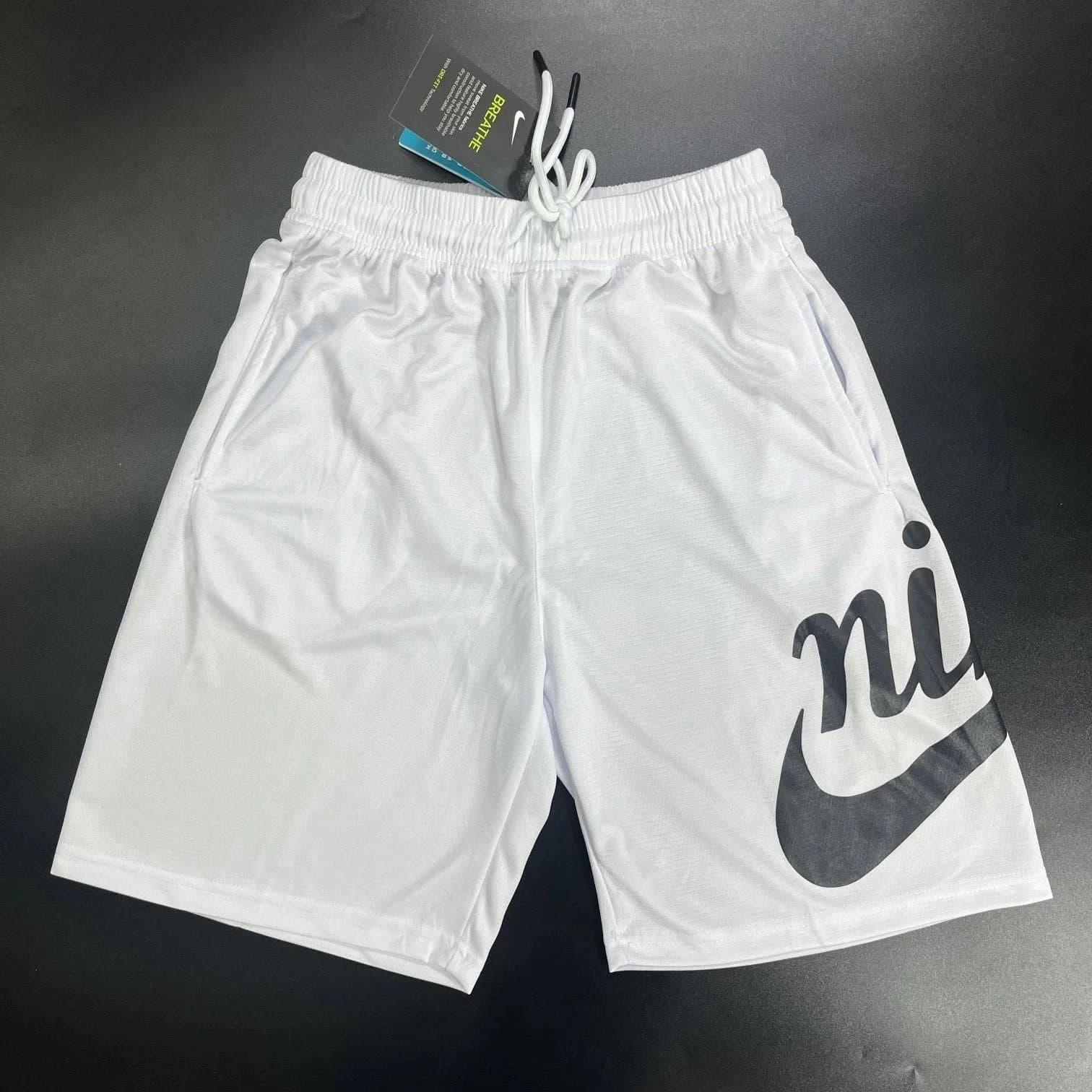 Nike Training Shorts Two-Tone Grey — 1