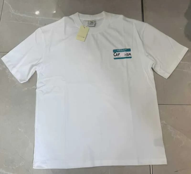Vetements T-Shirt Web URL Print — 123