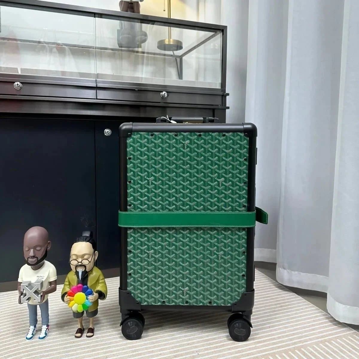 Goyard Saint Louis Monogram Canvas — DD-34（绿色）24寸
