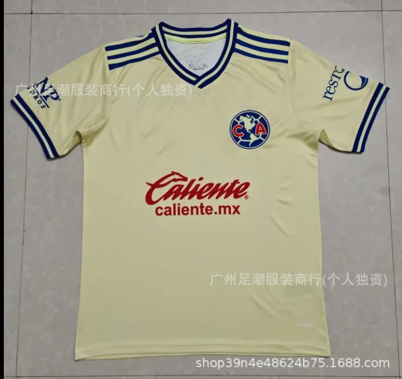Adidas Club América Home Jersey Caliente Sponsor