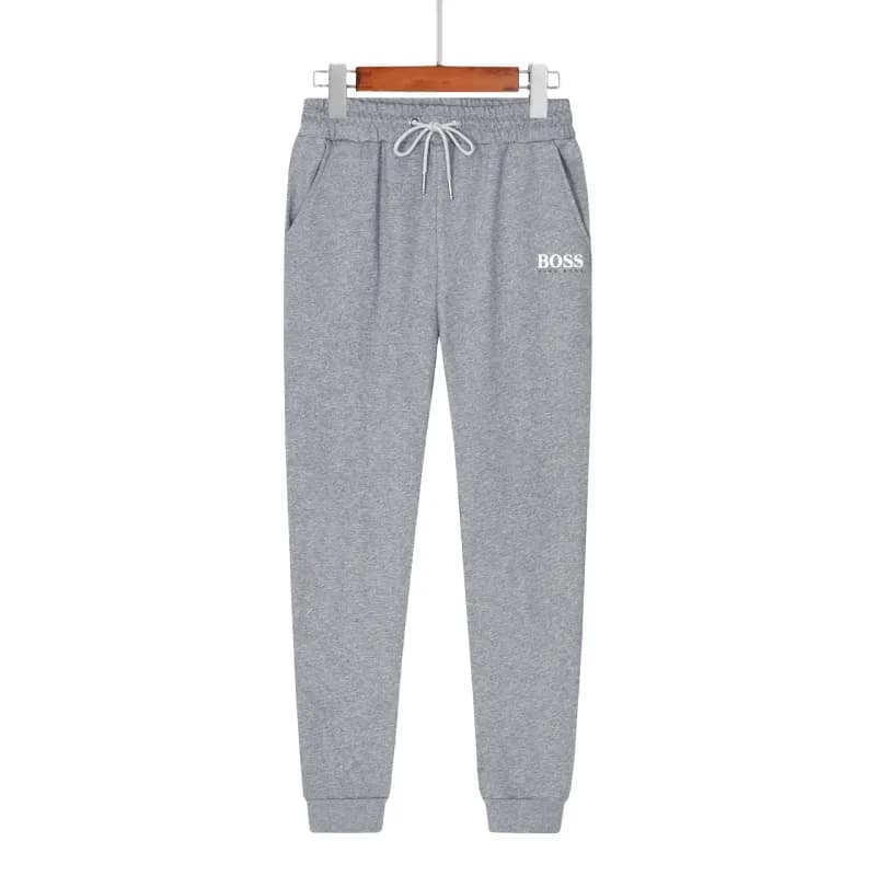 BAPE Jogger Pants A Bathing Ape Logo — 2713 gray