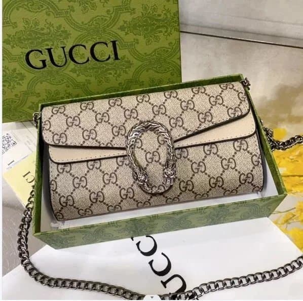 Gucci Dionysus Mini GG Supreme Canvas